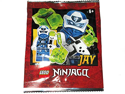 LEGO Ninjago Digi Jay Minifigur Folien-Set 892069 (Beutel) von Blue Ocean