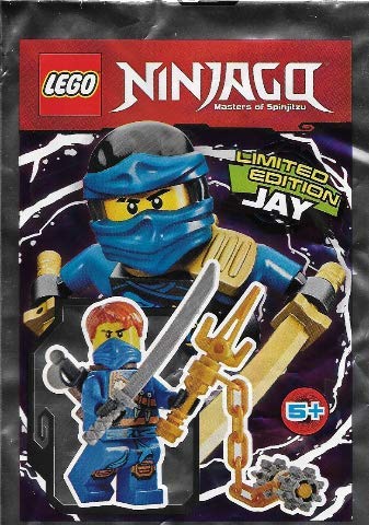 LEGO Ninjago Jay #2 Minifiguren-Folien-Pack 891615 (Beutel) von LEGO