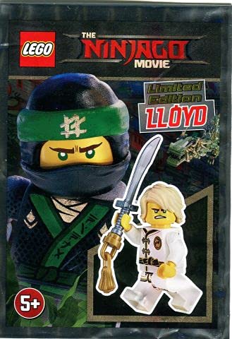 LEGO Ninjago Lloyd mit zwei Gesichtern Minifiguren-Folienpack-Set 471701 (Beutel) von Blue Ocean
