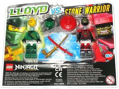 LEGO Ninjago Lloyd vs Stone Warrior Minifigur Blister Pack Set 112006 von Blue Ocean