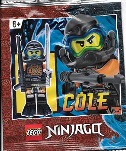 LEGO Ninjago Seabound Cole #9 Minifigur Folienpackung Set 892180 (verpackt) von Blue Ocean