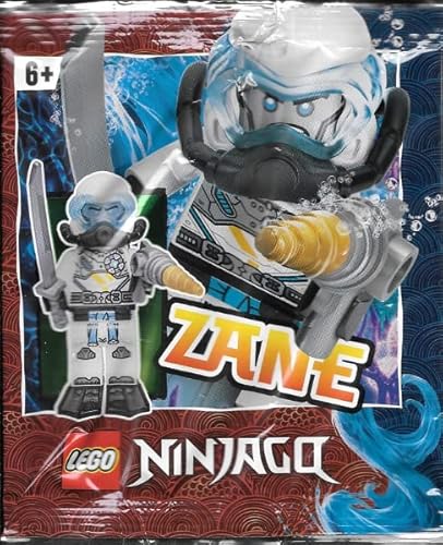 LEGO Ninjago Seabound Scuba Zane #8 Minifiguren-Folienpack-Set 892288 (Beutel) von Blue Ocean