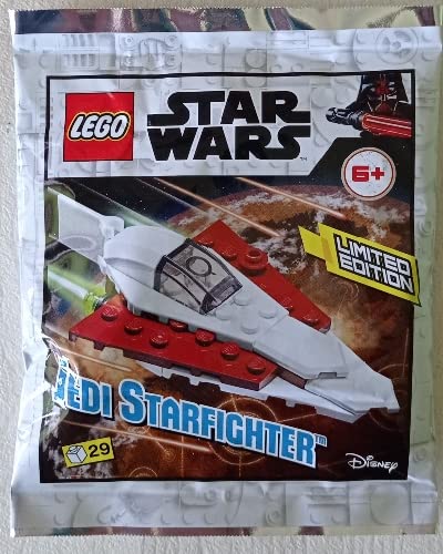 LEGO Star Wars 912172 - Jedi Starfighter Folien-Set (Beutel) von Blue Ocean