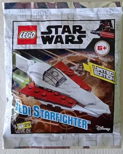 LEGO Star Wars Jedi Starfighter Folienpack-Set 912172 (Beutel) von Blue Ocean