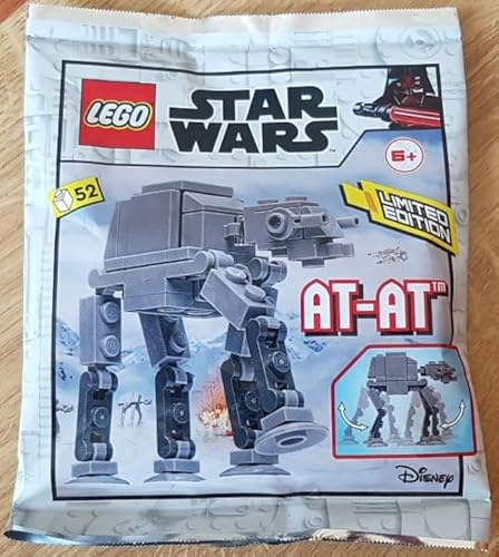 Blue Ocean Lego Star Wars at-at Folienpackung Set 912282 Beutel von Blue Ocean