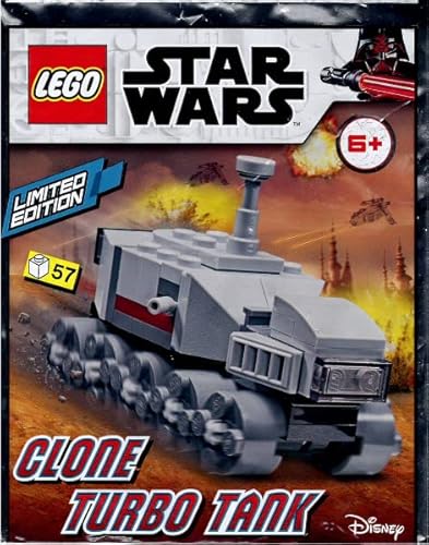 Blue Ocean Star Wars Clone Turbo Panzer Folienpack-Set 912176 - 59 Teile, ab 14 Jahren Blue Ocean Star Wars Clone Turbo Panzer Folienpack-Set 912176 - 59 Teile, ab 14 Jahren von Ewbob