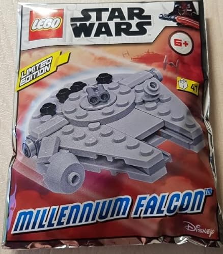 LEGO Star Wars Millennium Falcon Folienpackung Set 912280 (Beutel) von Blue Ocean