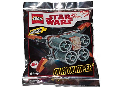 LEGO Star Wars Quadjumper Bausatz 911836 (Beutel) - 42 Teile - Alter 72+ Jahre von Blue Ocean