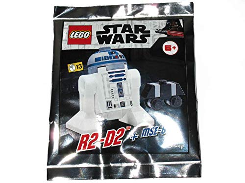 LEGO Star Wars R2-D2 Minifigur mit MSE-6 Folien-Set 912057 (verpackt) von Blue Ocean