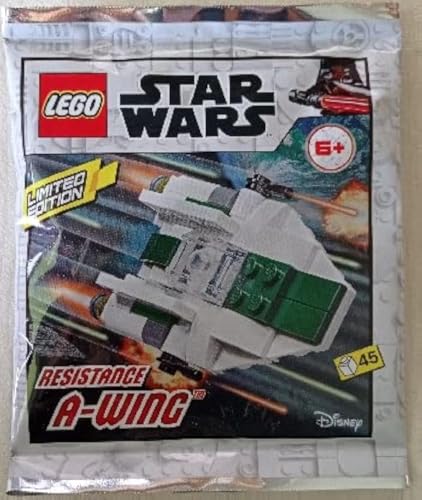 LEGO Star Wars Resistance A-Wing Fighter Folien Pack Set 912177 von BLUE OCEAN
