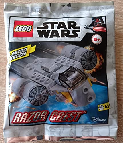 Lego Star Wars The Razor Crest Folien-Pack-Set 912284 (Beutel)… von Blue Ocean