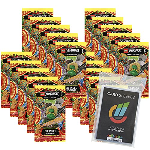 Lego Ninjago 6 Next Level Trading Cards - 20 Booster von Blue Ocean