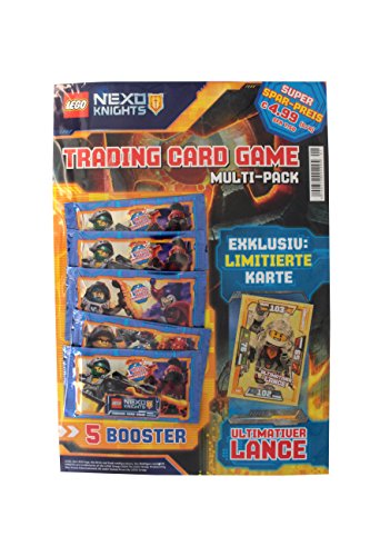 Lego Sammelkarten Nexo Knight, Multipack Lego Sammelkarten Nexo Knight, Multipack von Blue Ocean