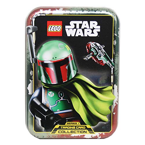 Lego Star Wars - Trading Cards - 1 Mini Tin - Boba Fett - Deutsch von Blue Ocean