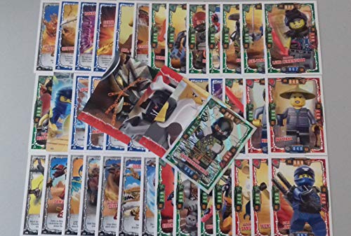Ninjago - Serie 4 Trading Cards - 50 Verschiedene Base Karten - Deutsch + Bonus von Blue Ocean