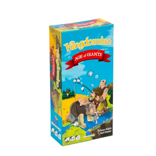 Blue Orange Games Age of Giants. [Erweiterung für Kingdomino], Mehrfarbig, 03603 von Blue Orange