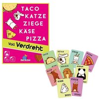Blue Orange - Taco Katze Ziege Käse Pizza Voll Verdreht von Blue Orange Games