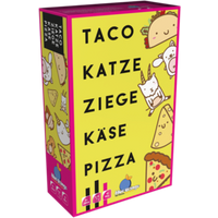ASMODEE BLOD0074 Blue Orange Taco Katze Ziege Käse Pizza ASMODEE BLOD0074 Blue Orange Taco Katze Ziege Käse Pizza von Blue Orange