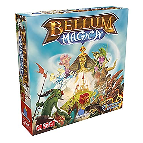 Asmodee | Blue Orange | Bellum Magica | Kennerspiel | Strategiespiel | 2-5 Spieler | Ab 10+ Jahren | 30+ Minuten | Deutsch von Blue Orange