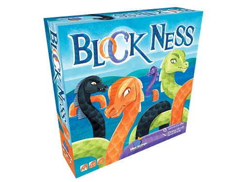 Blue Orange, Block Ness, Familienspiel, Strategiespiel, 2-4 Spieler, Ab 8+ Jahren, 15+ Minuten, Deutsch, Mehrsprachig von Blue Orange