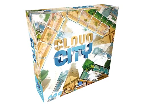 Asmodee | Blue Orange | Cloud City | Familienspiel | Brettspiel | 2-4 Spieler | Ab 10+ Jahren | 30+ Minuten | Deutsch von Blue Orange