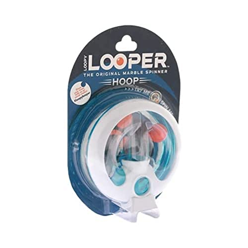Asmodee | Blue Orange | Loopy Looper Hoop | Familienspiel | Geschicklichkeitsspiel | 1 Spieler | Ab 8+ Jahren | 10+ Minuten | Deutsch von Blue Orange