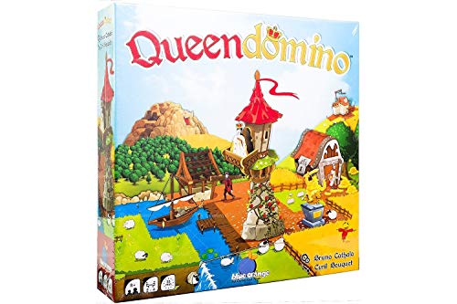 Blue Orange, Queendomino Game UK Edition, Board Game, Ages 8+, 2-4 Players, 25 Minutes Playing von Blue Orange