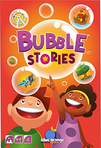 Blue Orange, Bubble Stories, Board Game, Ages 4+, 2-5 Players, 10 Minutes Playing Time Multicolor Blue Orange, Bubble Stories, Board Game, Ages 4+, 2-5 Players, 10 Minutes Playing Time Multicolor von Blue Orange