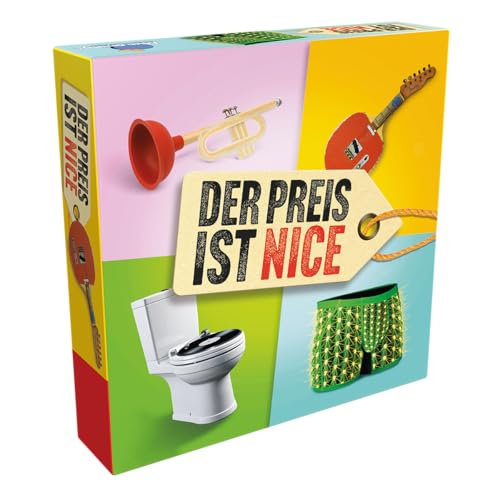Blue Orange, Der Preis ist Nice, Partyspiel, 3-7 Spieler, ab 12+ Jahren, 25 Minuten, Deutsch Blue Orange, Der Preis ist Nice, Partyspiel, 3-7 Spieler, ab 12+ Jahren, 25 Minuten, Deutsch von Blue Orange