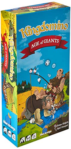 Blue Orange, Kingdomino: Age of Giants, Board Game, Ages 8+, 2-5 Players, 20 Minutes Playing Time von Blue Orange