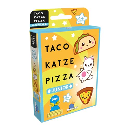Blue Orange, Taco Katze Pizza Junior, Kinderspiel, Kartenspiel, 2-6 Spieler, Ab 4+ Jahren, 5 Minuten, Deutsch Blue Orange, Taco Katze Pizza Junior, Kinderspiel, Kartenspiel, 2-6 Spieler, Ab 4+ Jahren, 5 Minuten, Deutsch von Blue Orange