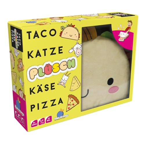Blue Orange, Taco Katze Plüsch Käse Pizza, Partyspiel, 2-8 Spieler, 8+ Jahre, 10 Minuten, Deutsch Blue Orange, Taco Katze Plüsch Käse Pizza, Partyspiel, 2-8 Spieler, 8+ Jahre, 10 Minuten, Deutsch von Blue Orange