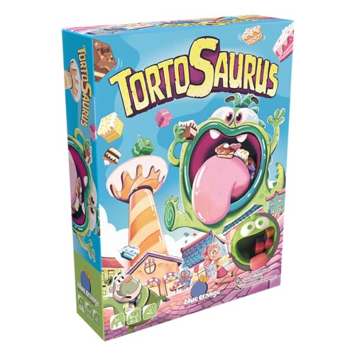 Blue Orange, Tortosaurus, Kinderspiel, 6+ Jahre, 15 Minuten Spielzeit, für 2-4 Spieler, Deutsch Blue Orange, Tortosaurus, Kinderspiel, 6+ Jahre, 15 Minuten Spielzeit, für 2-4 Spieler, Deutsch von Blue Orange