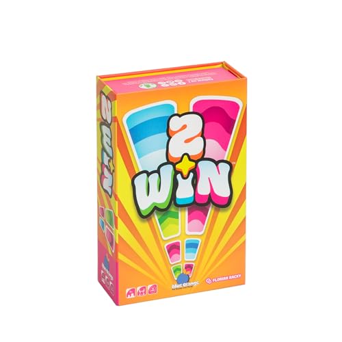 Blue Orange - 2 Win – Gesellschaftsspiel, ideal für Spaß mit der Familie oder mit Freunden am Abend – für 2 bis 6 Spieler – ab 7 Jahren Blue Orange - 2 Win – Gesellschaftsspiel, ideal für Spaß mit der Familie oder mit Freunden am Abend – für 2 bis 6 Spieler – ab 7 Jahren von Blue Orange