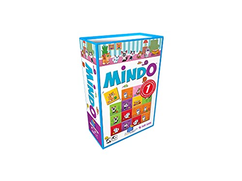 Blue Orange BLU109MI Mindo Katze Chat Gesellschaftsspiele, Mehrfarbig von Blue Orange