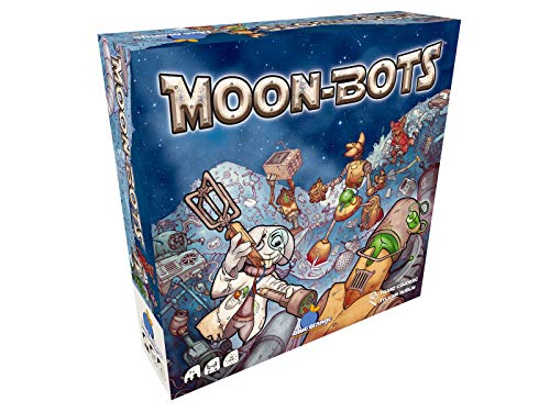 Blue Orange BLUBB01 Moon Bots, Mehrfarbig von Blue Orange