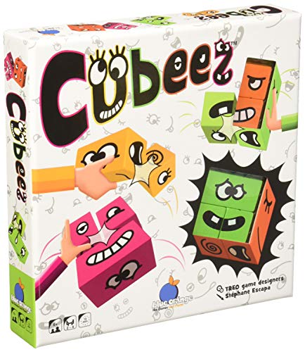 Asmodee | Blue Orange | Cubeez | Kinderspiel | Lernspiel | 2-4 Spieler | Ab 6+ Jahren | 15+ Minuten | Deutsch | Mehrsprachig von Blue Orange