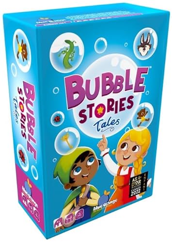 Blue Orange Bubble Stories Tales, Kartenspiel für Kinder, ab 4 Jahren, für 1–2 Spieler, über 10 Minuten Spieldauer Blue Orange Bubble Stories Tales, Kartenspiel für Kinder, ab 4 Jahren, für 1–2 Spieler, über 10 Minuten Spieldauer von Blue Orange