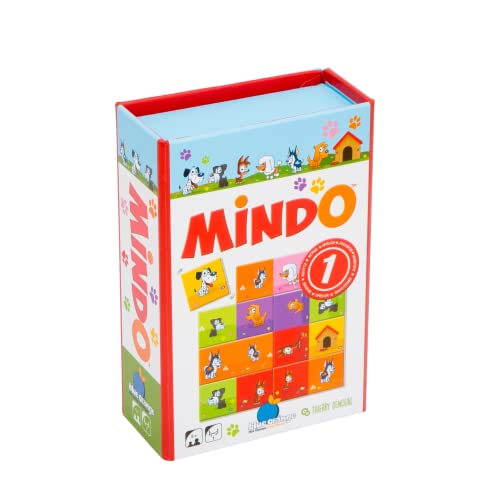 Blue Orange Dog Mindo Hund Gesellschaftsspiele, Mehrfarbig Blue Orange Dog Mindo Hund Gesellschaftsspiele, Mehrfarbig von Blue Orange