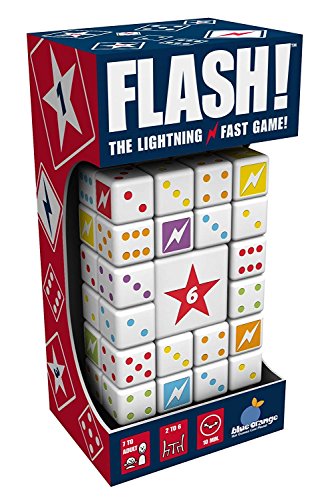 Blue Orange Games BLU90424 Flash, Brettspiel Blue Orange Games BLU90424 Flash, Brettspiel von Blue Orange
