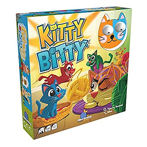 Blue Orange | Kitty Bitty | Kinderspiel | Lernspiel | 2-4 Spieler | Ab 4+ Jahren | 15+ Minuten | Deutsch von Blue Orange