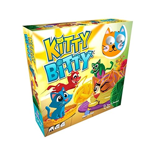 Blue Orange | Kitty Bitty | Kinderspiel | Lernspiel | 2-4 Spieler | Ab 4+ Jahren | 15+ Minuten | Deutsch von Blue Orange