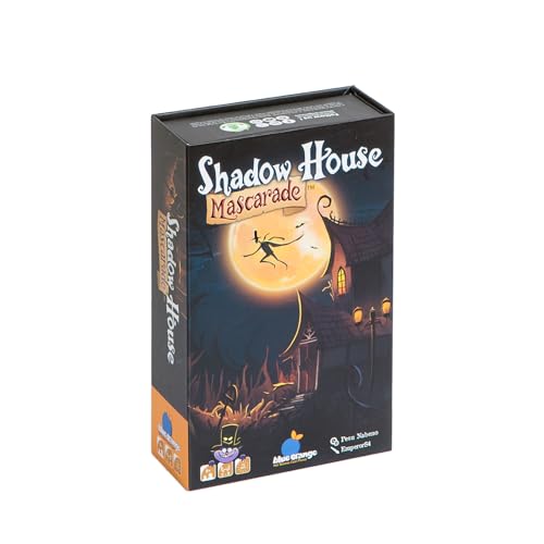 Blue Orange Shadow House Maskerade – dynamisches Geheimnis – Gesellschaftsspiel ideal für Spaß mit der Familie oder mit Freunden – Kartenspiel – Denkspiel – ab 8 Jahren Blue Orange Shadow House Maskerade – dynamisches Geheimnis – Gesellschaftsspiel ideal für Spaß mit der Familie oder mit Freunden – Kartenspiel – Denkspiel – ab 8 Jahren von Blue Orange