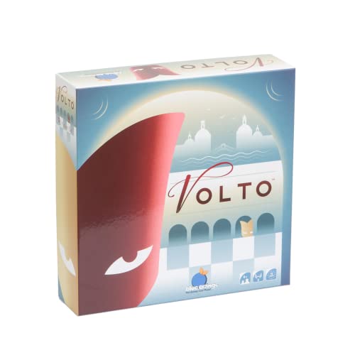 Blue Orange Volto – abstraktes Gesellschaftsspiel – Poetisches und Denkspiel – Thema Venedig – Spiel für 2 Spieler – ideal zum Spielen als Paar oder mit Kindern – ab 6 Jahren Blue Orange Volto – abstraktes Gesellschaftsspiel – Poetisches und Denkspiel – Thema Venedig – Spiel für 2 Spieler – ideal zum Spielen als Paar oder mit Kindern – ab 6 Jahren von Blue Orange