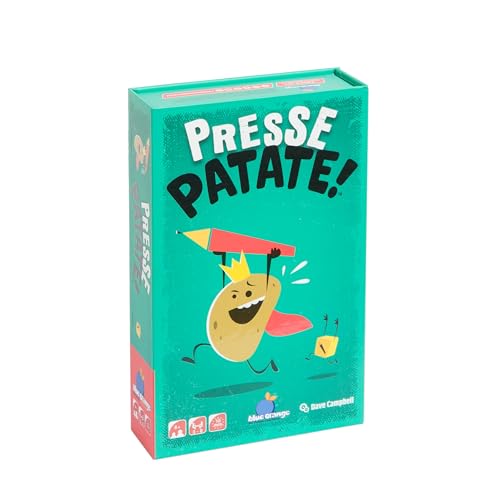 Blue Orange: Presse Patate - Zählspiel für 3-8 Spieler ab 8 Jahren von Blue Orange