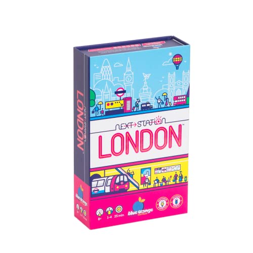Next Station: London Board Game 1-4 von Blue Orange