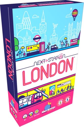 Next Station: London Board Game 1-4 von Blue Orange