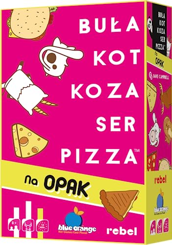 Rebel Brötchen, Katze, Ziege, Käse, Pizza - Paket Rebel Brötchen, Katze, Ziege, Käse, Pizza - Paket von Blue Orange