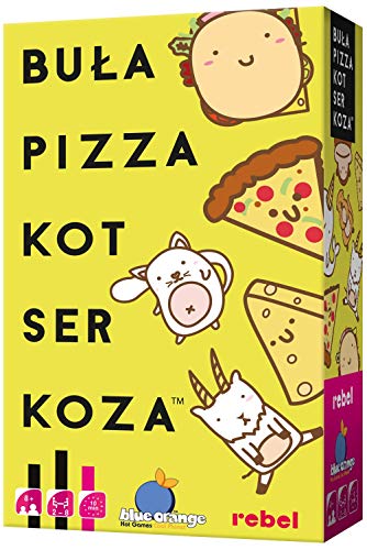 Rebel Kartenspiel Buli, Pizza, Katze, Käse, Ziege Rebel Kartenspiel Buli, Pizza, Katze, Käse, Ziege von Blue Orange