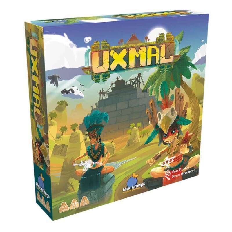 Uxmal - dt. Uxmal - dt.